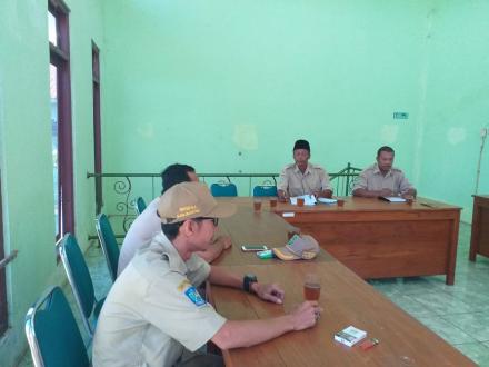 Koordinasi Pamong Desa Panjangrejo